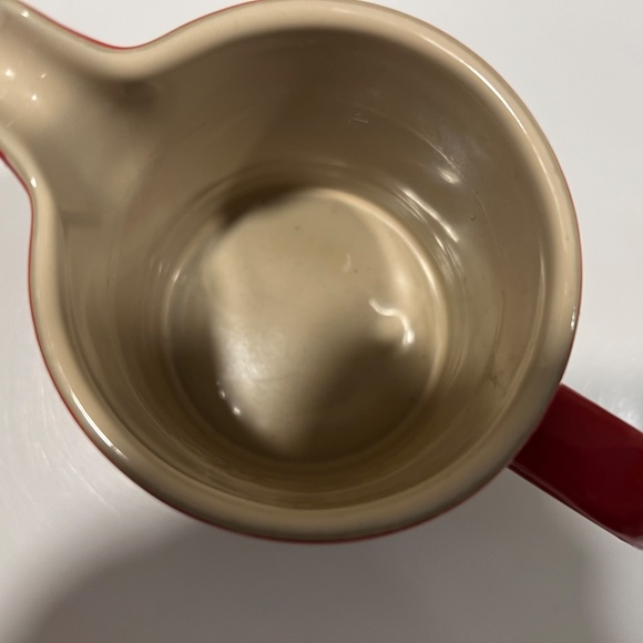 Le Creuset milk dispenser and butter crock bottom - Picture 2 of 4